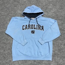 VTG University North Carolina Tar Heels Hoodie Mens XL Blue UNC Foot Locker 90s