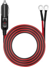 6ft/3ft UL Listed 12V/24V 15A Male to Male Cigarette Lighter Plug, Heavy Duty Ca