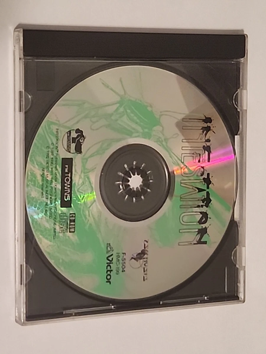 FM Towns Marty Video Games for sale | eBay