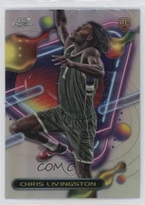 2023-24 Topps Cosmic Chrome Refractor Chris Livingston #197 Rookie RC