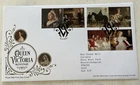 GB QEII 2019 Queen Victoria Pairs Royal Mail FDC East Cowes VA SHS
