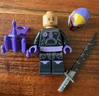 Sabine Wren (Dark Saber) Minifigure - Printed on Official Lego - BrickLuv Custom