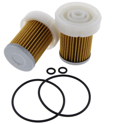 2X Fuel Filter with O-Ring for Kubota L3200 L3400 L2501 L2800 L3200 L3700 L3800