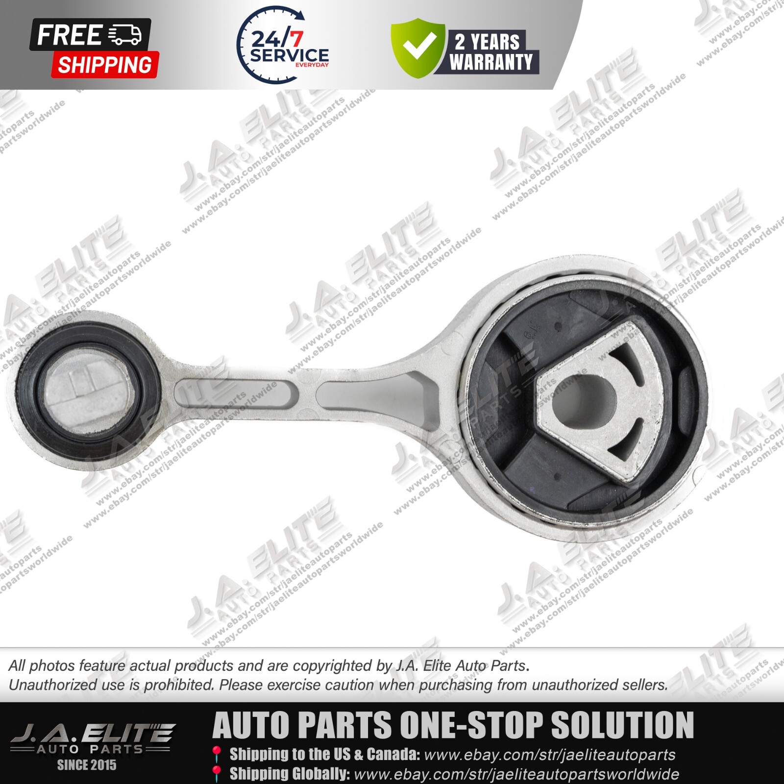 Engine Mount Brace Link Rod fits Maserati Ghibli Quattroporte 2WD 670004869