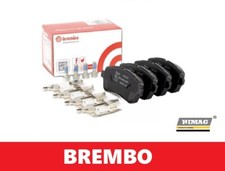 PASTIGLIE PATTINI FRENO ANTERIORI BREMBO PER FORD KA+ III (UK, FK) 1.2 51 KW
