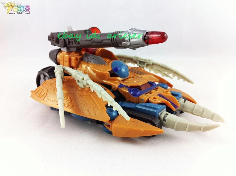 Takaratomy United Series Un-29 Ark Unicron Japanese Ver. Action Figure New Toy - Image 4 of 4