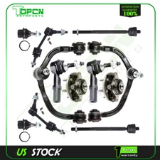 Front Upper Control Arm Tie Rod End Wheel Bearning Hub For 03-06 Ford Expedition