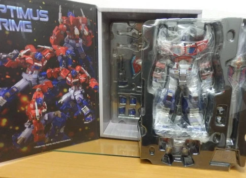 Transformers Kuro Kara Kuri #04 Optimus Prime FLAME TOYS Action Figure Die Cast - Picture 2 of 24