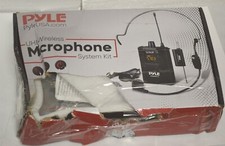 Pyle PDWMU112 UHF Wireless Microphone System Kit s15 