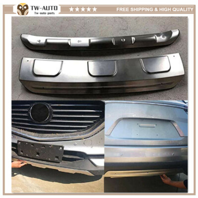 Fits for Mazda CX-8 CX8 2017-2021 Front Rear Bumper Board Skid Plate Bar Guard