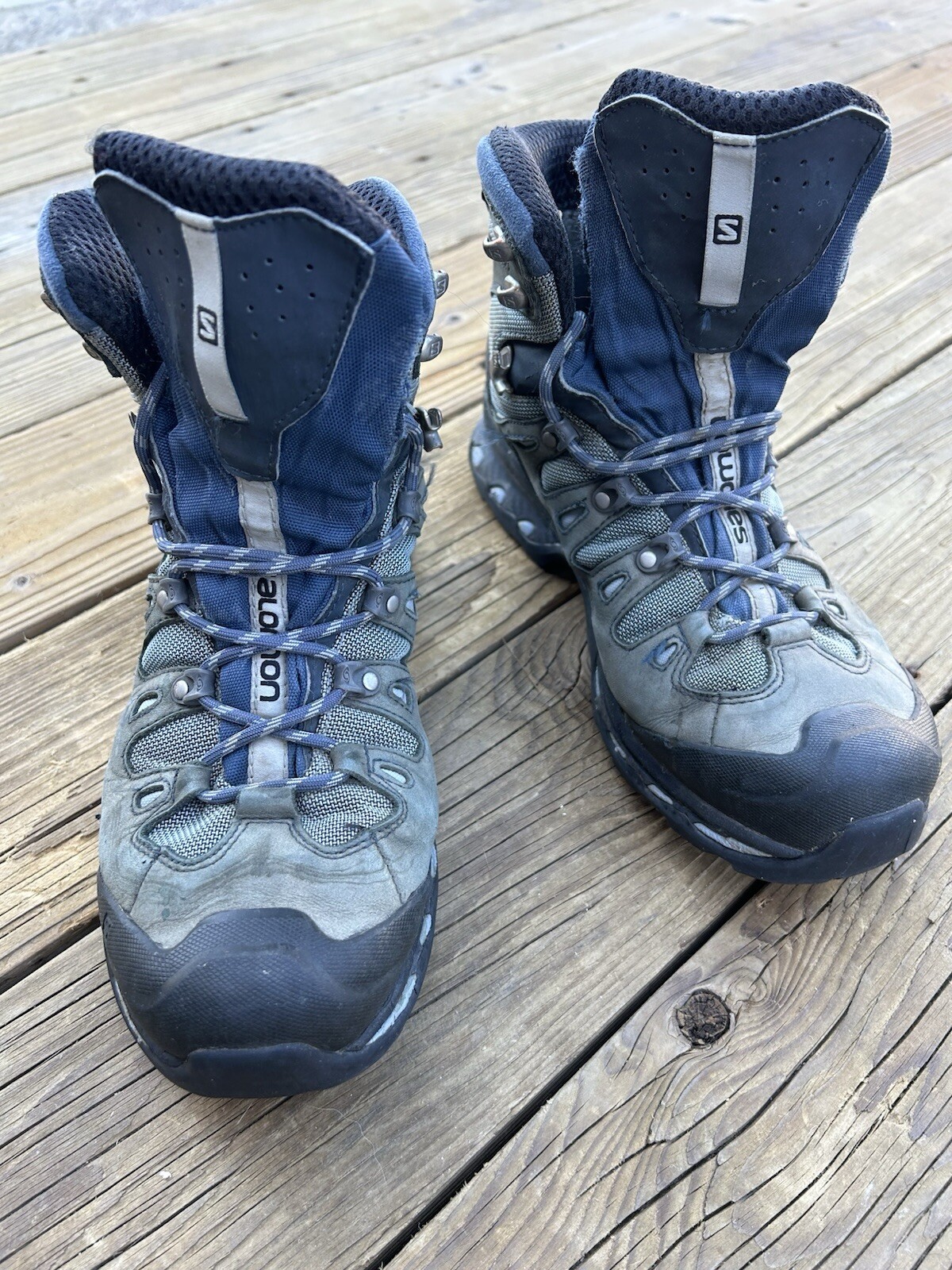 Salomon Quest 4D GTX stivali da trekking zaino donna US 10