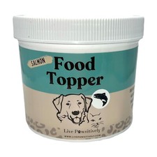 Food Topper Freeze Dried Salmon for dogs and cats 12oz, Live Pawsitively, USA