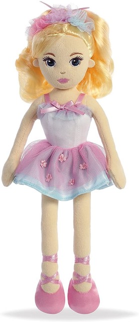 aurora plush doll