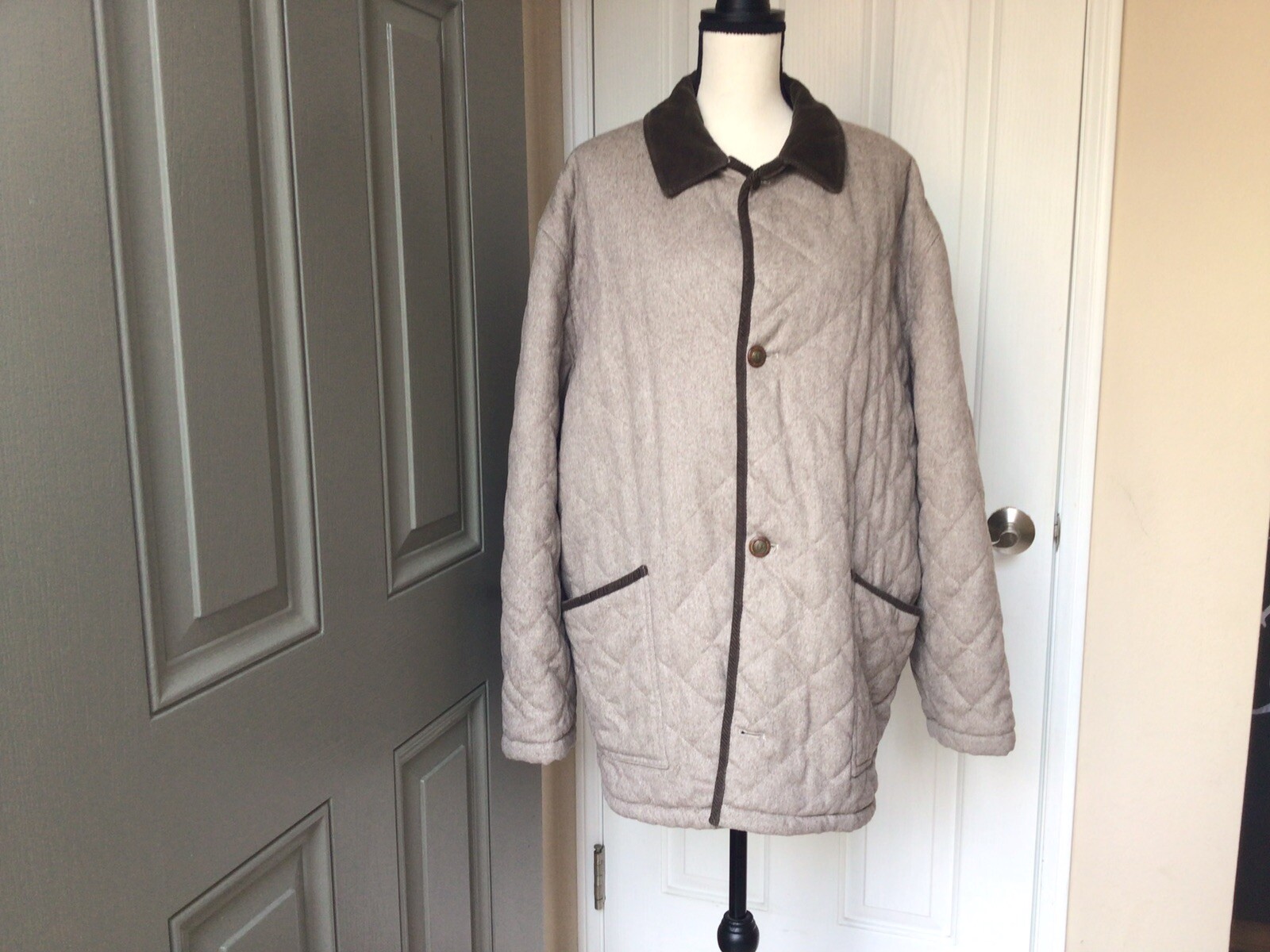 Cappotto Yves Saint Laurent