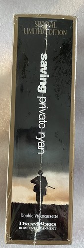 Unopened Limited Edition Saving Private Ryan Tom Hanks 5 Academy Awards VCR.VB2 - Picture 2 of 3