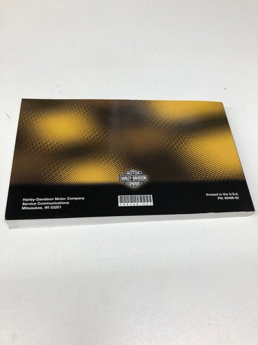 Harley Davidson 2000 XLH Modelos Oficiales OEM NUEVO Manual del Propietario P/N 99468-00 - Imagen 4 de 6