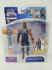 Space Jam A New Legacy Lebron James with Acme B-Ball Blocker Action Figure Set