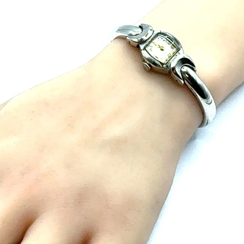 1954 10K Gold Filled Bulova American Girl 17 Jewel Bracelet Watch