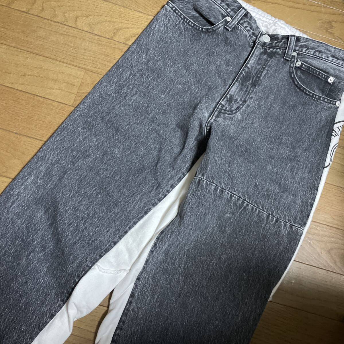undercover Docking Rebuild Pants Denim Sweatshirt Reprint Archive  