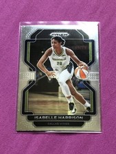 C247-2 2022 Panini Prizm WNBA Isabelle Harrison Dallas Wings