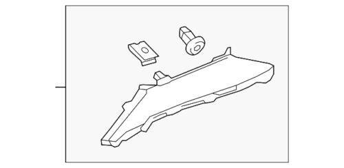 Cubierta superior de cuarto para Kia (N/P 85860 A7500ED)