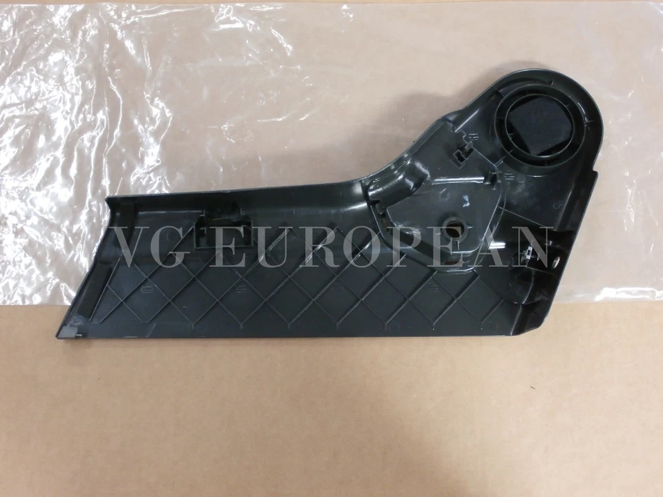 Cubierta moldura lateral derecha asiento derecho mercedes-benz w220 clase s 2000-2002 s500 s430 Foto 2 de 3