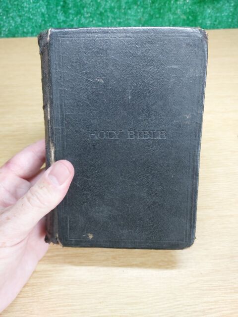 The Holy Bible - 1930 -London British and Foreign Bible Society