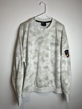 Nike Sportswear French Terry Camo Crew Sweatshirt CD0435-133 Men  s Size XL 85