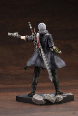 Devil May Cry 5 Dante Action Figure PVC – ARTFX J Statua Da Collezione 25 Cm – Ornamento Desktop Per Regali E Collezionisti