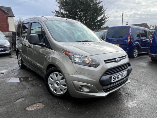 Ford Tourneo Connect auto automatic wav wheelchair access accessible disabled - Picture 10 of 15