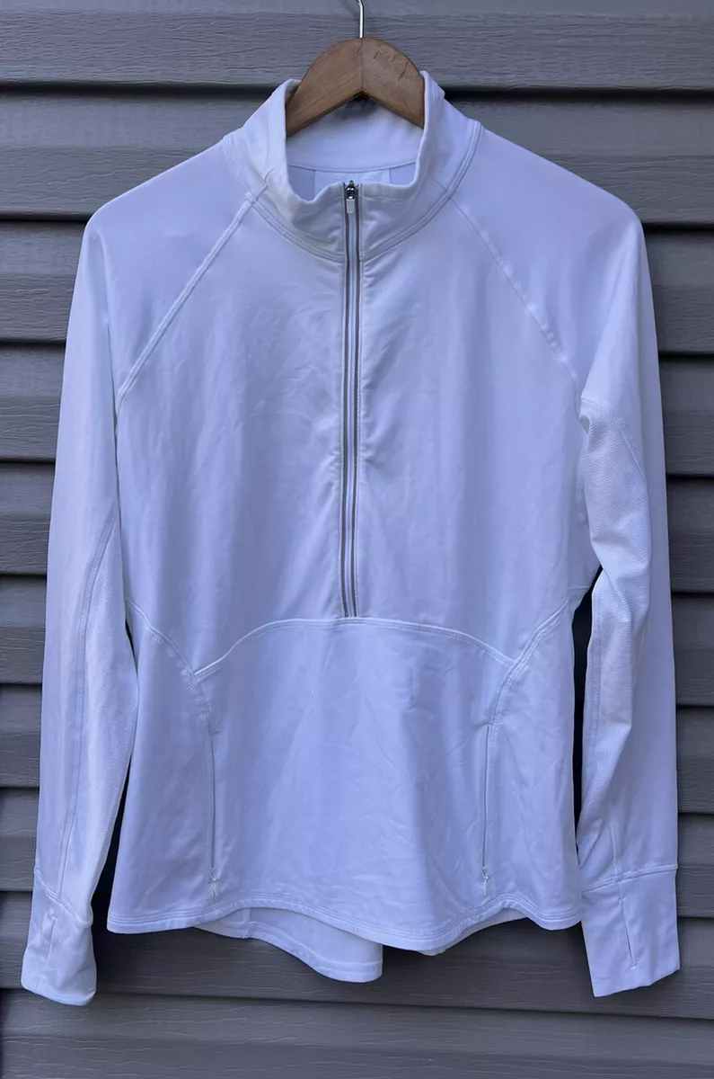 Plush half zip pullover shop