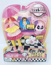 Kuu Kuu Hara Juku Pink Cupcake Fashion Pack New NIP Doll Dress Up & Charms Inc