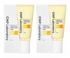 CNP Laboratory Propolis Moisture Sun 50ml x 2ea SPF50+ PA++++ Moisturizing K-Bea