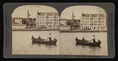 Photo:Parti fra Haugesund, Norway 1906
