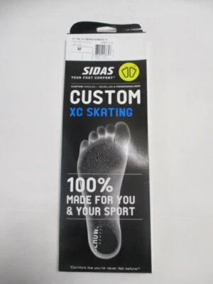 Sidas CUSTOM XC SKATING Einlegesohle #318807104 Gr.M (S3)