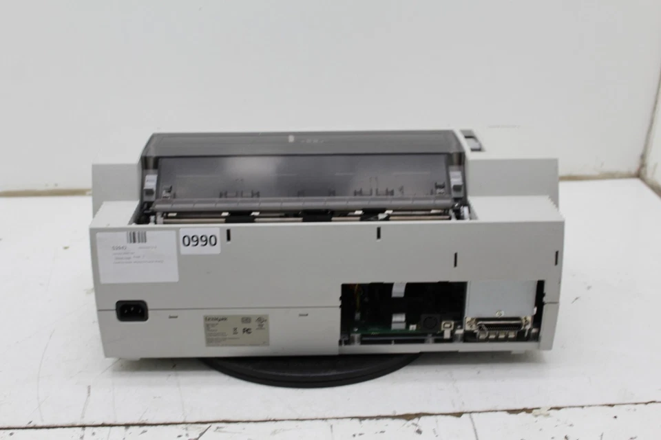 Impresora de matriz de puntos Lexmark Forms 2590-100 - Funciona 69.401 páginas Foto 2 de 2