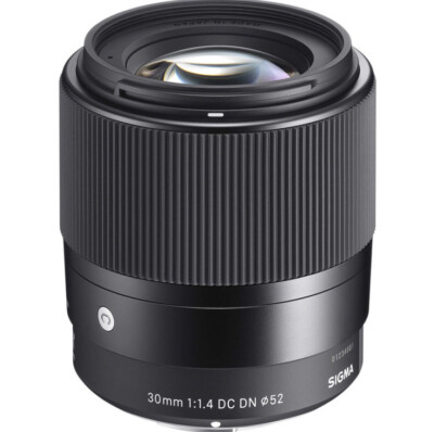 Sigma 30mm f/1.4 DC DN Contemporary Lens for Sony E #302965