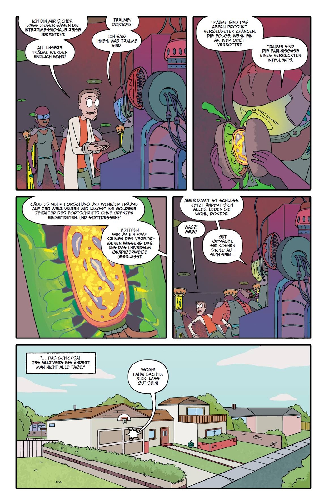 Thumbnail - Rick And Morty, Zac Gorman