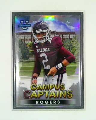 #CC-21 Will Rogers Mississippi St. 2022 Bowman's Best University Campus Captains