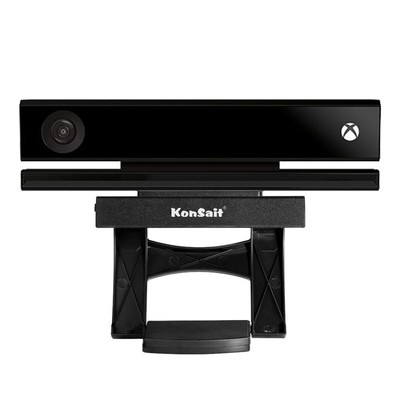 Kinect TV Mount Clip for Xbox One, Adjustable TV Clip Holder for Xbox One Kin...