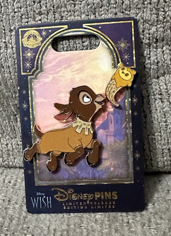 2023 Disney Parks Wish Movie Star & Valentino LR Pin