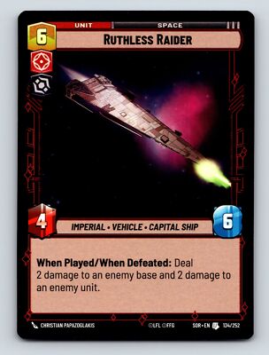 Command Aggression Ruthless Raider Imperial Vehicle Unit Space 6C 6H 4P