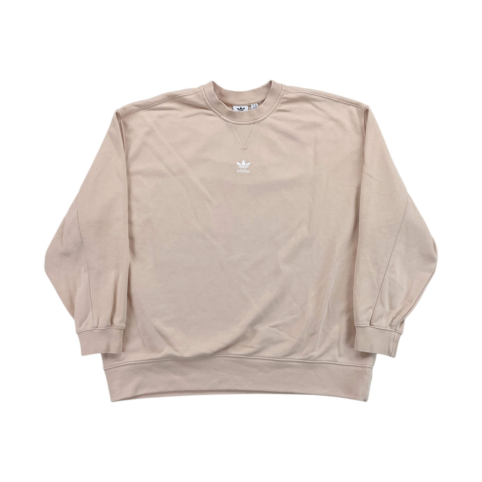 Modern Basic Adidas Pullover Sweatshirt - Medium … - image 1