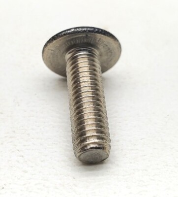 Kawasaki NOS NEW 92009-1654 Black Screw 5x16 AN BR ER EX KRF KSV