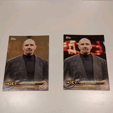 2018 Topps WWE - Bronze #72 Paul Ellering and #72 Paul Ellering