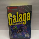Galaga: Demons of Death Nintendo NES Complete In Box CIB NICE CIRCLE SEAL LOOK!