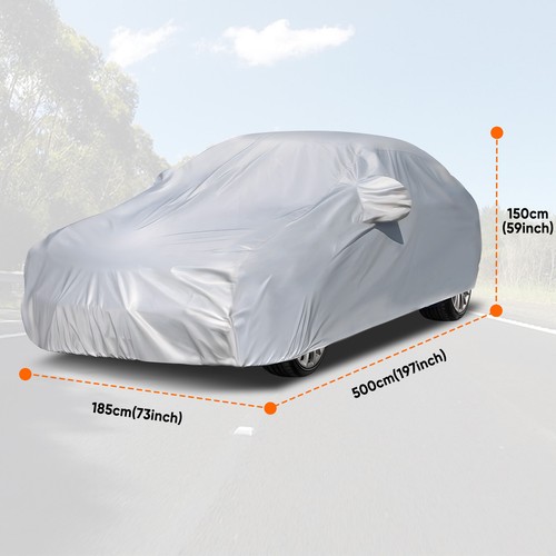 Car Cover Outdoor Dust UV All Weather Protection For BMW 6 Series 650i 635CSi - Picture 10 of 13