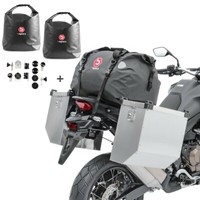 Alukoffer M1 2X36L FüR Yamaha Xt 660 Z Tenere + Hecktasche + Innentaschen