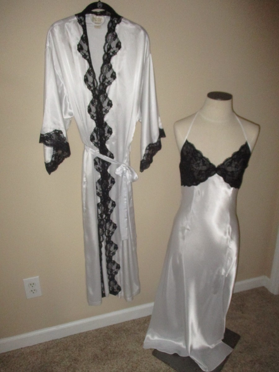 Pijama Peignoir Victoria Secret Amazon Vintage Peignoir Peignoir