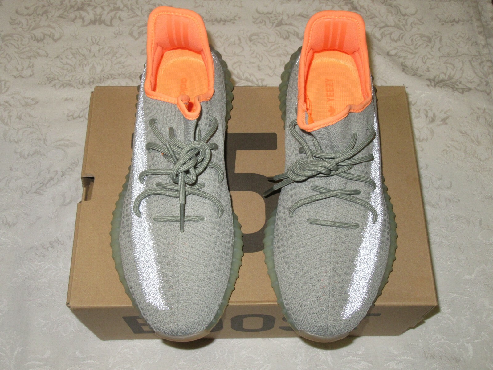 yeezy desert sage ebay